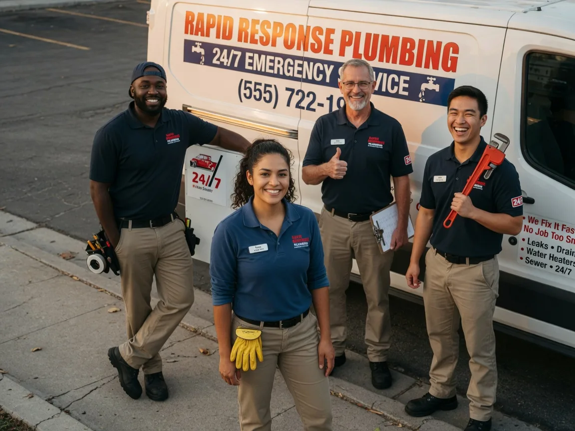 Emergency Plumber company in Cashton, WI