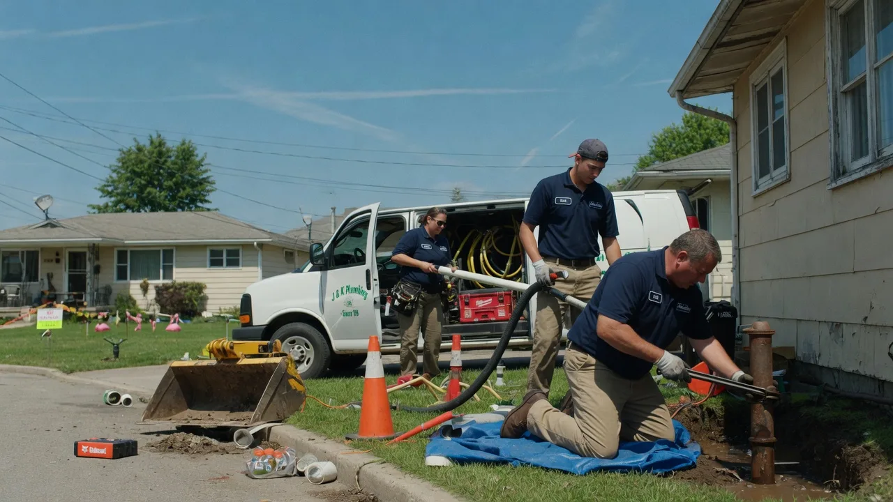 Emergency Plumber in Cashton, WI near me